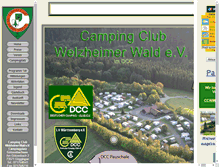 Tablet Screenshot of ccwelzheimerwald.de